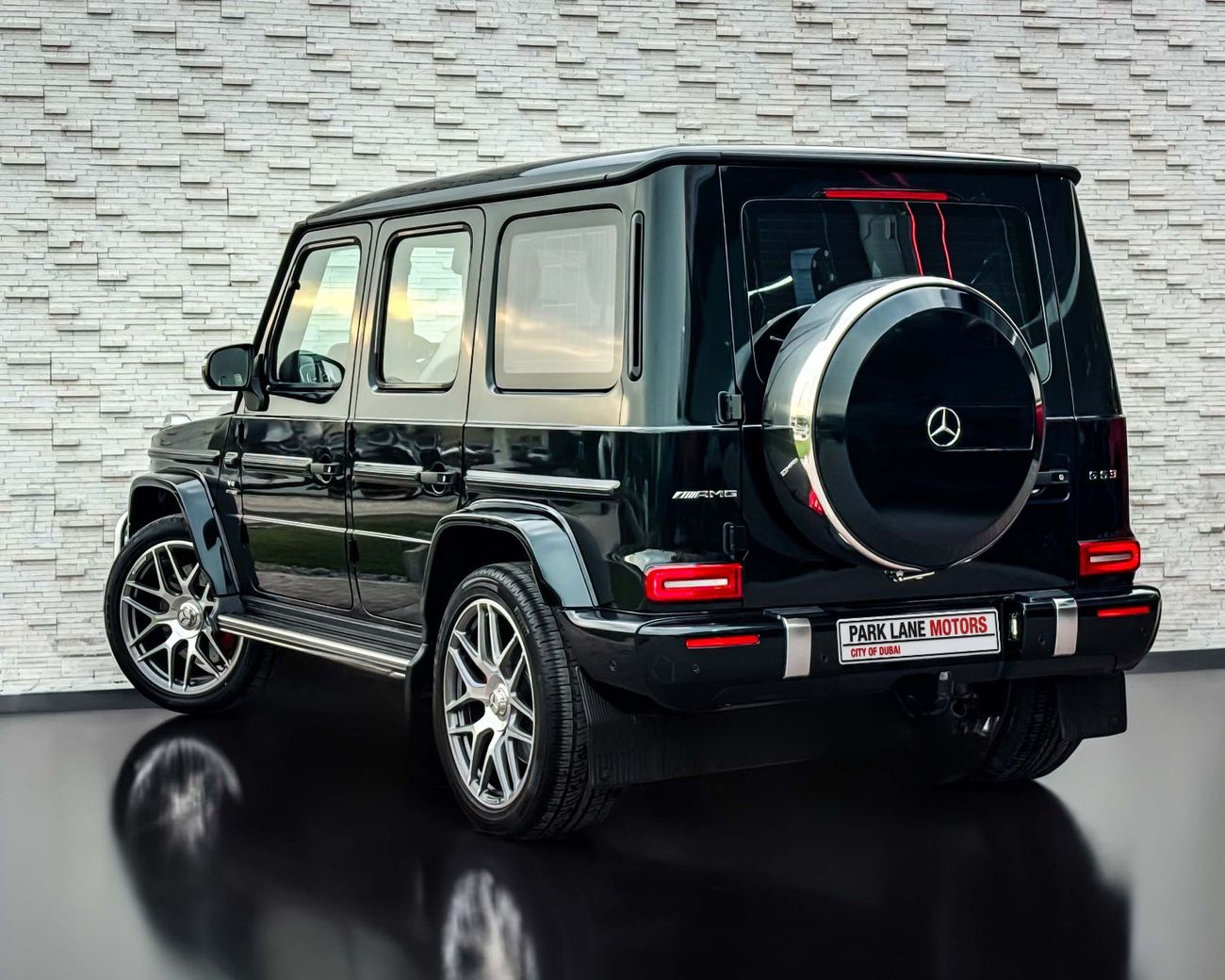 Mercedes-Benz G 63 AMG 4MATIC SUV