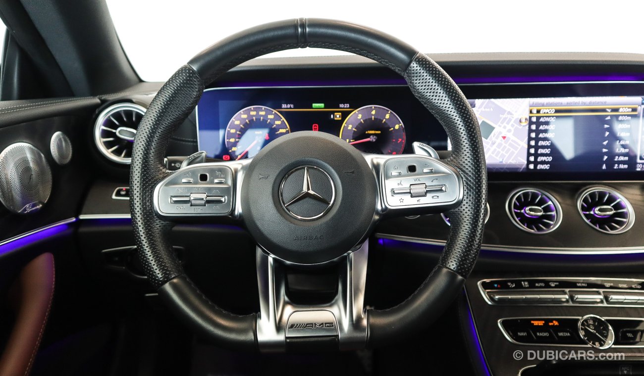 مرسيدس بنز E 53 4M AMG COUPE VSB 31016