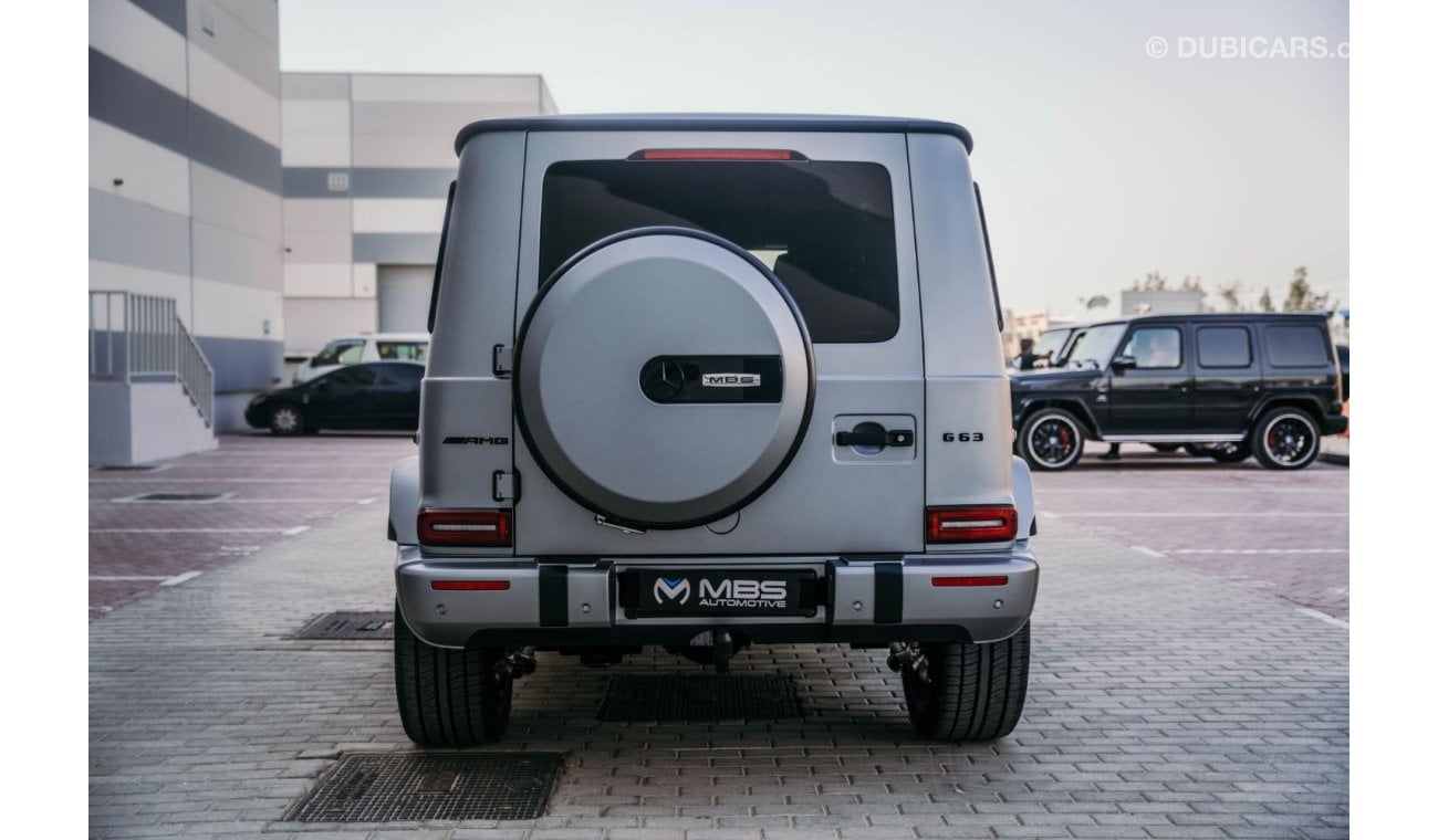 Mercedes-Benz G 63 AMG MBS VIP 4 Seater  * Export Price *