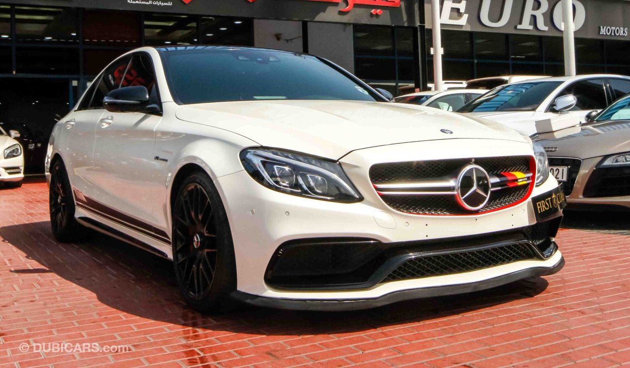 Mercedes-Benz C 63 AMG