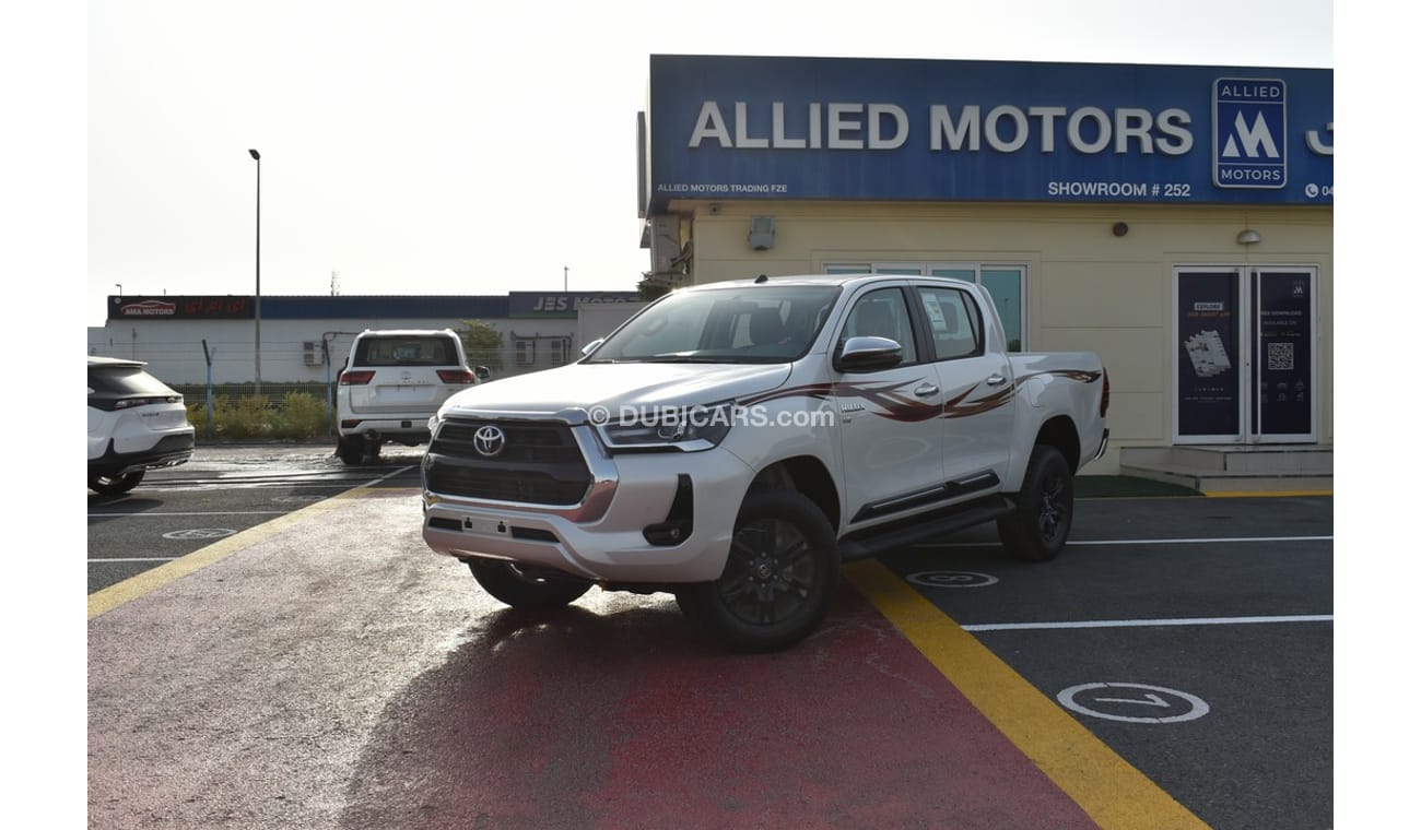 Toyota Hilux D/C P/up 4x4 2.7L Pet - A/T - 23YM (For Export)
