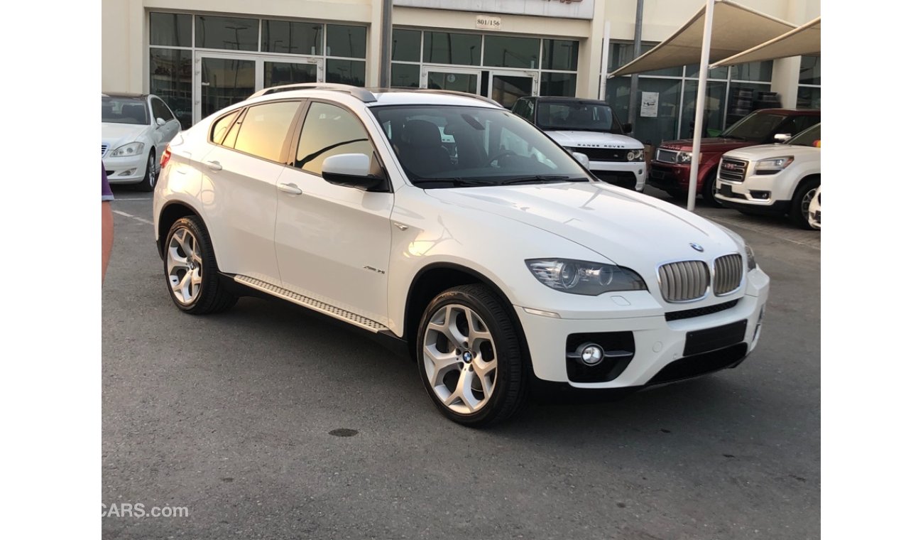 BMW X6 BMWX6 MODEL 2010 GCC Car perfect condition full option original paint