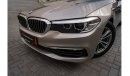 BMW 520i i | 2,056 P.M  | 0% Downpayment | Agency Maintained!