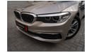 BMW 520i i | 2,056 P.M  | 0% Downpayment | Agency Maintained!