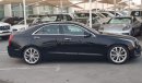 Cadillac ATS Caddillac ATS model 2014 GCC car prefect condition full option low mileage excellent sound system