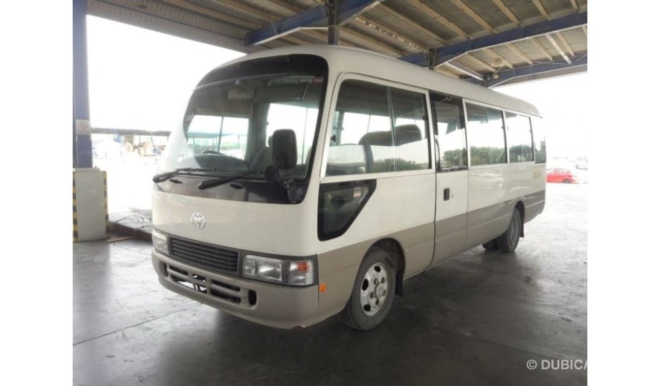 تويوتا كوستر Coaster bus RIGHT HAND DRIVE (Stock no PM 654 )