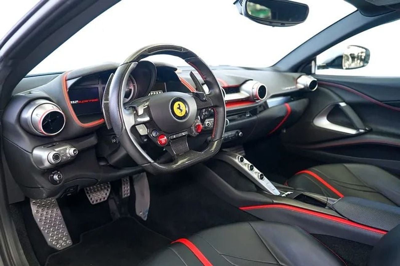فيراري 812 GTS SUPERFAST