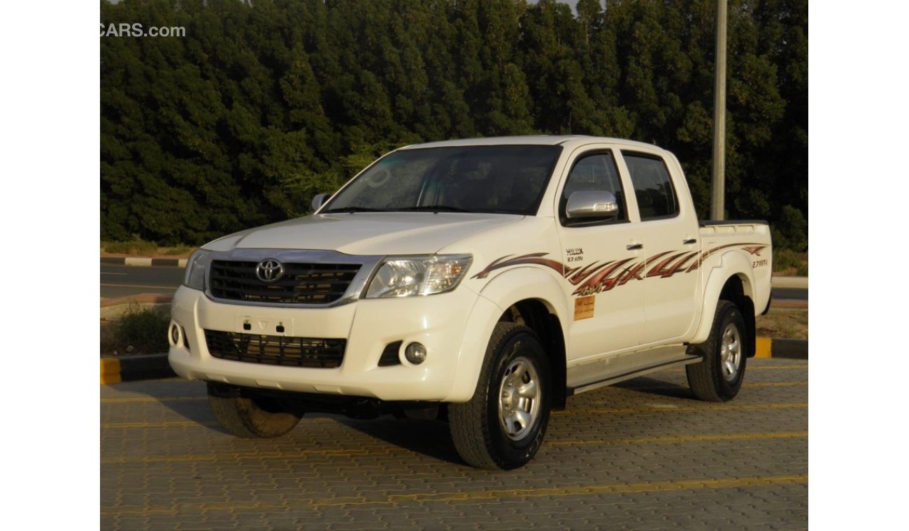 Toyota Hilux 2014 4X4 Ref#62