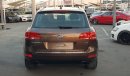 Volkswagen Touareg Volex wagan Touarag model 2011 GCC car full option panoramic roof leather seats back camera full ele