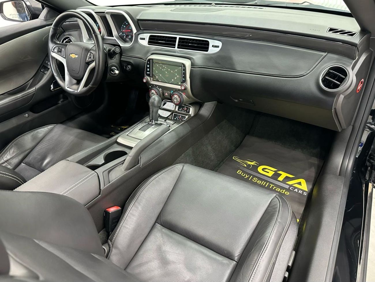 Chevrolet Camaro 2014 Chevrolet Camaro RS V6, Service History, Very Low Kms, Excellent Condition, GCC