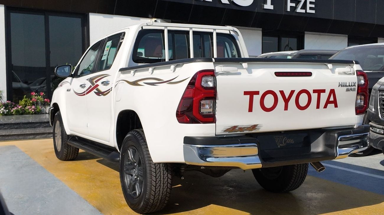Toyota Hilux Toyota Hilux 4X4 Double Cab 2.7L SR5