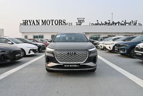 أودي اي ترون Audi Q4 High 40 E-Tron Color Grey Model 2024