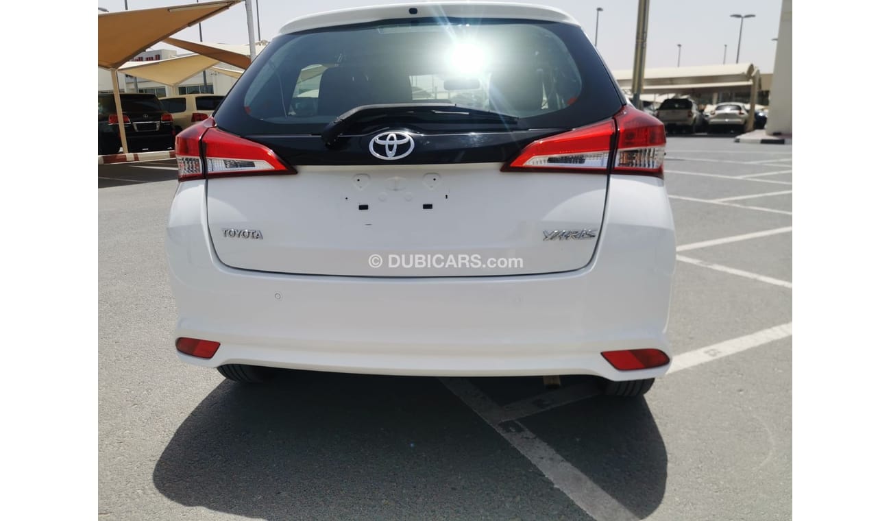 تويوتا يارس SE تويوتا ياريس 2019 مواصفات خليجي فل اتوماتيك