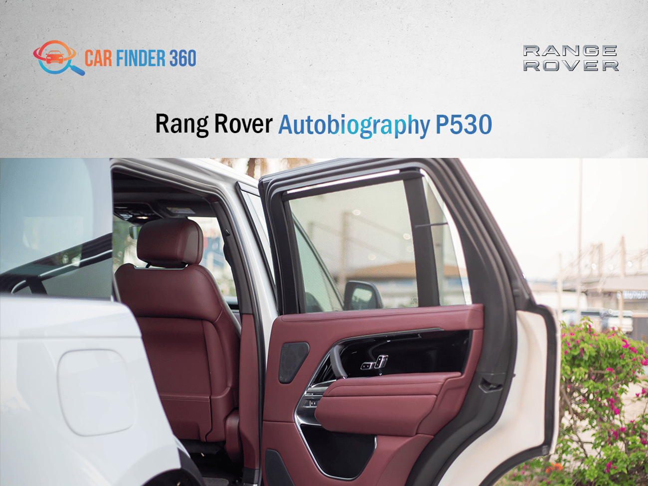 Land Rover Range Rover Autobiography P530 4.4L