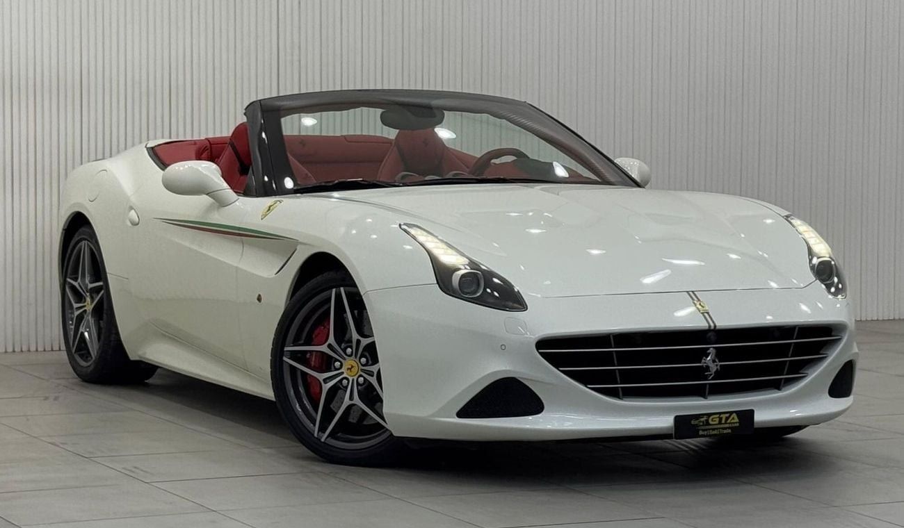 Ferrari California 2016 Ferrari California T Convertible, Full Service History, Carbon Fiber Package, GCC