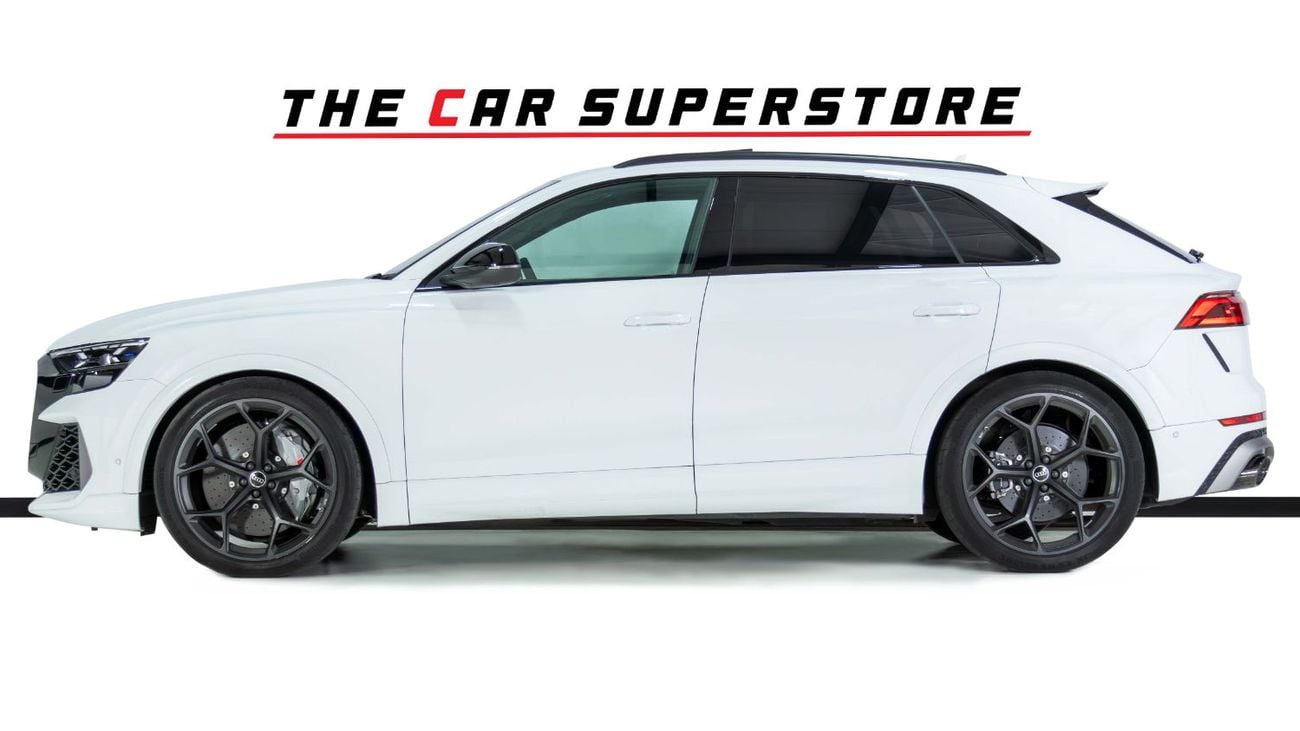 Audi RS Q8 TFSI quattro 4.0L Performance-Super SUV-Exclusive Order-Carbon Ceramic Brakes-23 Inch Satin Grey Rim