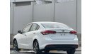 Kia Cerato Kia Cerato 2017, GCC, very clean inside and out, and does not need any expenses, no accidents at all