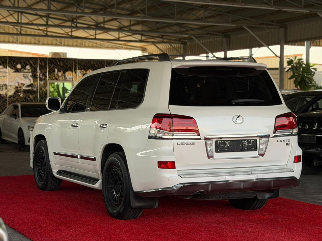 Lexus LX570 SPORT PLATINUM
