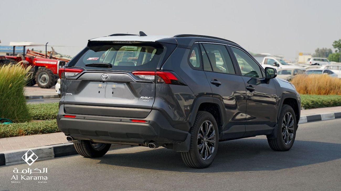 Toyota RAV4 2.0L |  XLE | AWD |  GCC Specs | Sunroof | Power Boot | 18' Alloy Wheels | Rear Camera