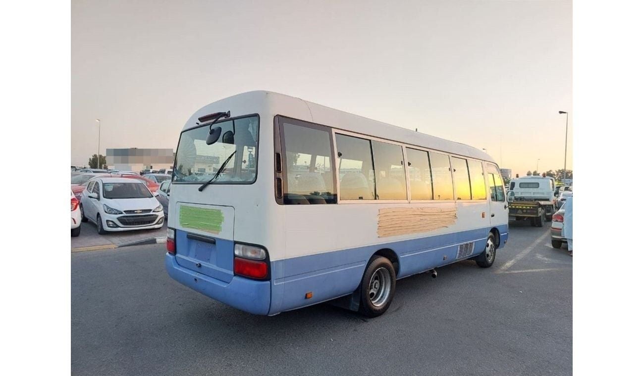 تويوتا كوستر TOYOTA COASTER BUS RHD 2007 MODEL 4.0 L DIESEL MANUAL(PM02761)