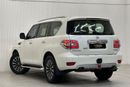 Nissan Patrol LE Titanium 2018 Nissan Patrol Titanium, April 2025 Warranty, Full Al Rostamani Service History, GCC