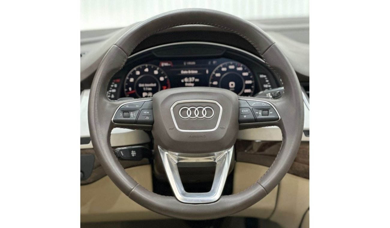 أودي Q7 2019 Audi Q7 55TFSI Quattro 7 Seater, September 2024 Audi Service Pack, Warranty, Full Options, GCC