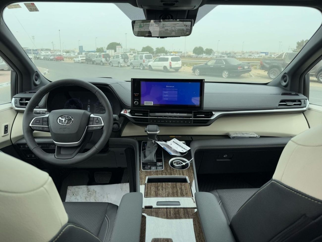 تويوتا سيينا 2025 Toyota Sienna 2.5L Hybrid Platinum Brand New