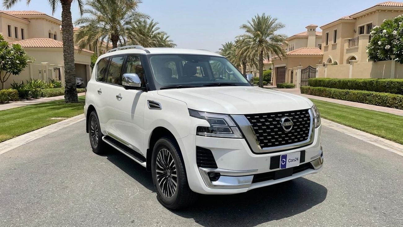 Nissan Patrol SE PLATINUM CITY 2024 | AED 2831/Month | 0 DP | 30 Day Return | Warranty | Service History