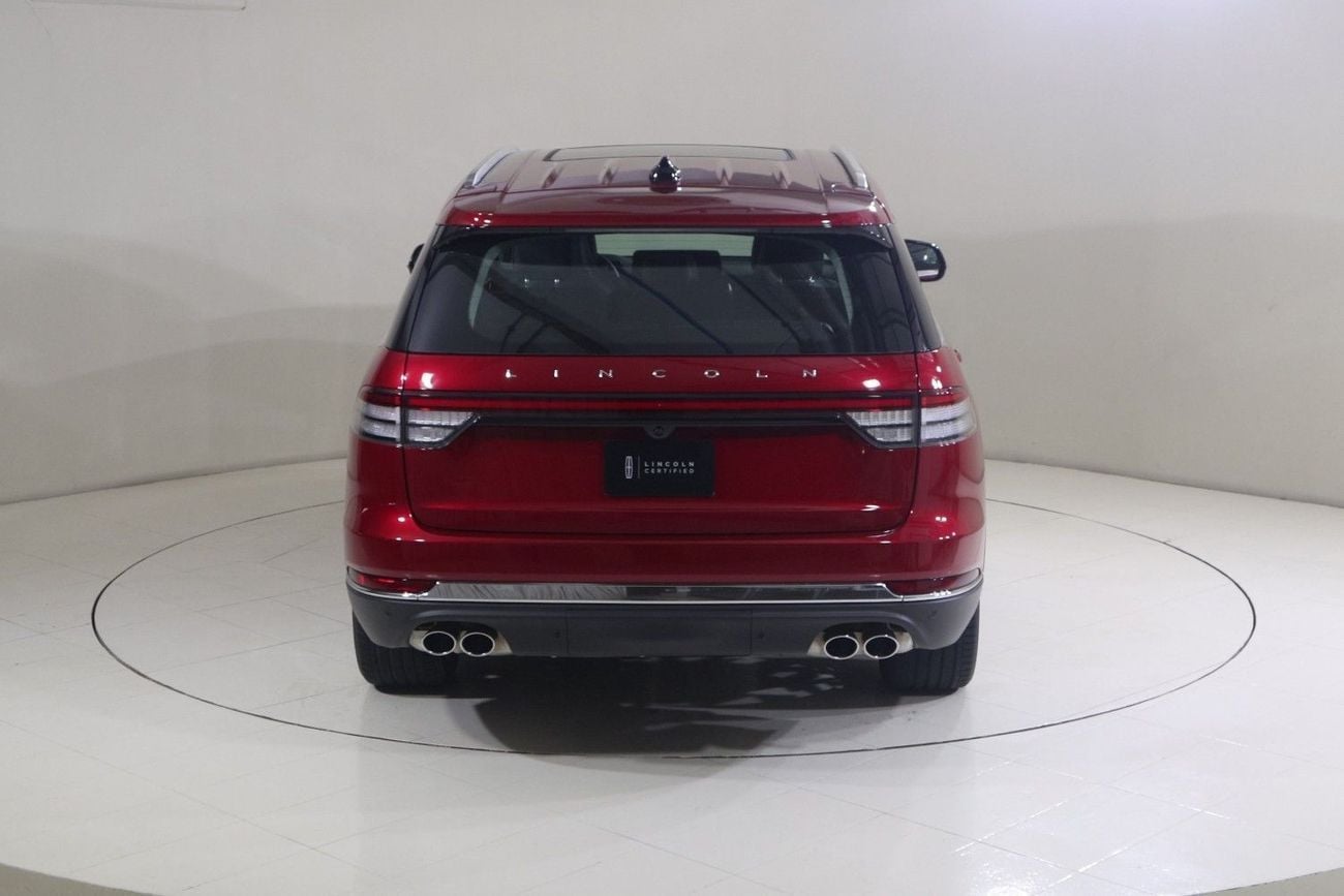 Lincoln Aviator Reserve 3.0L AVI425W RESERVE / AL TAYER MOTORS / AL QOUZ SHOWROOM