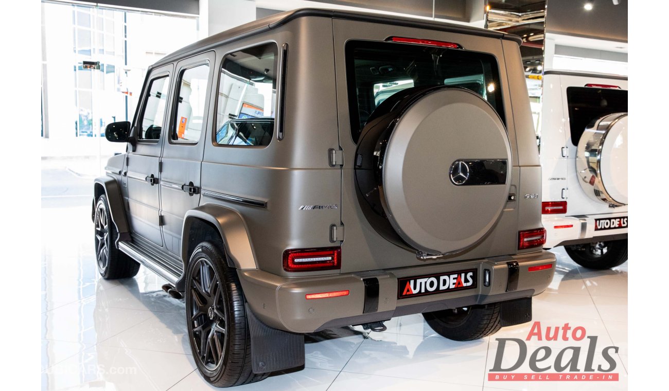 مرسيدس بنز G 63 AMG NIGHT PACKAGE | 2020 | WARRANTY