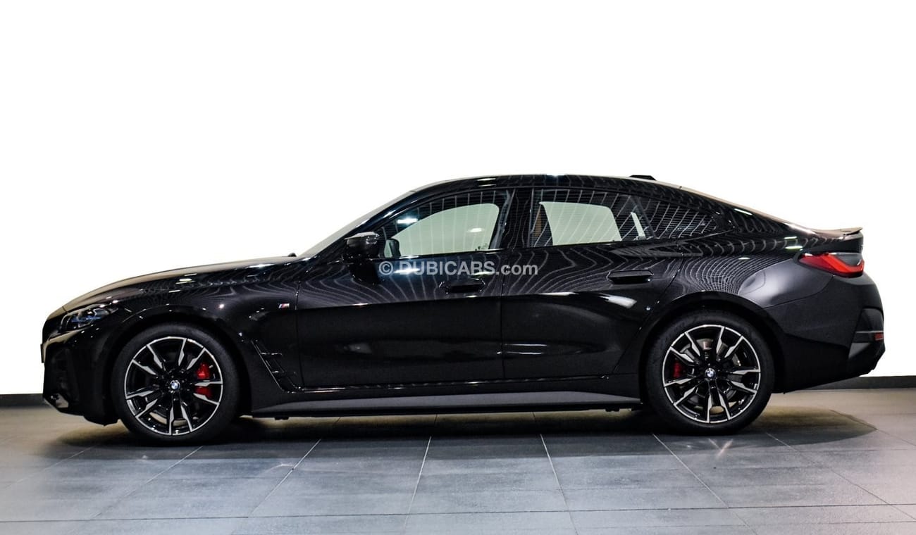 Used BMW i4 M50 2024 for sale in Abu Dhabi - 761268