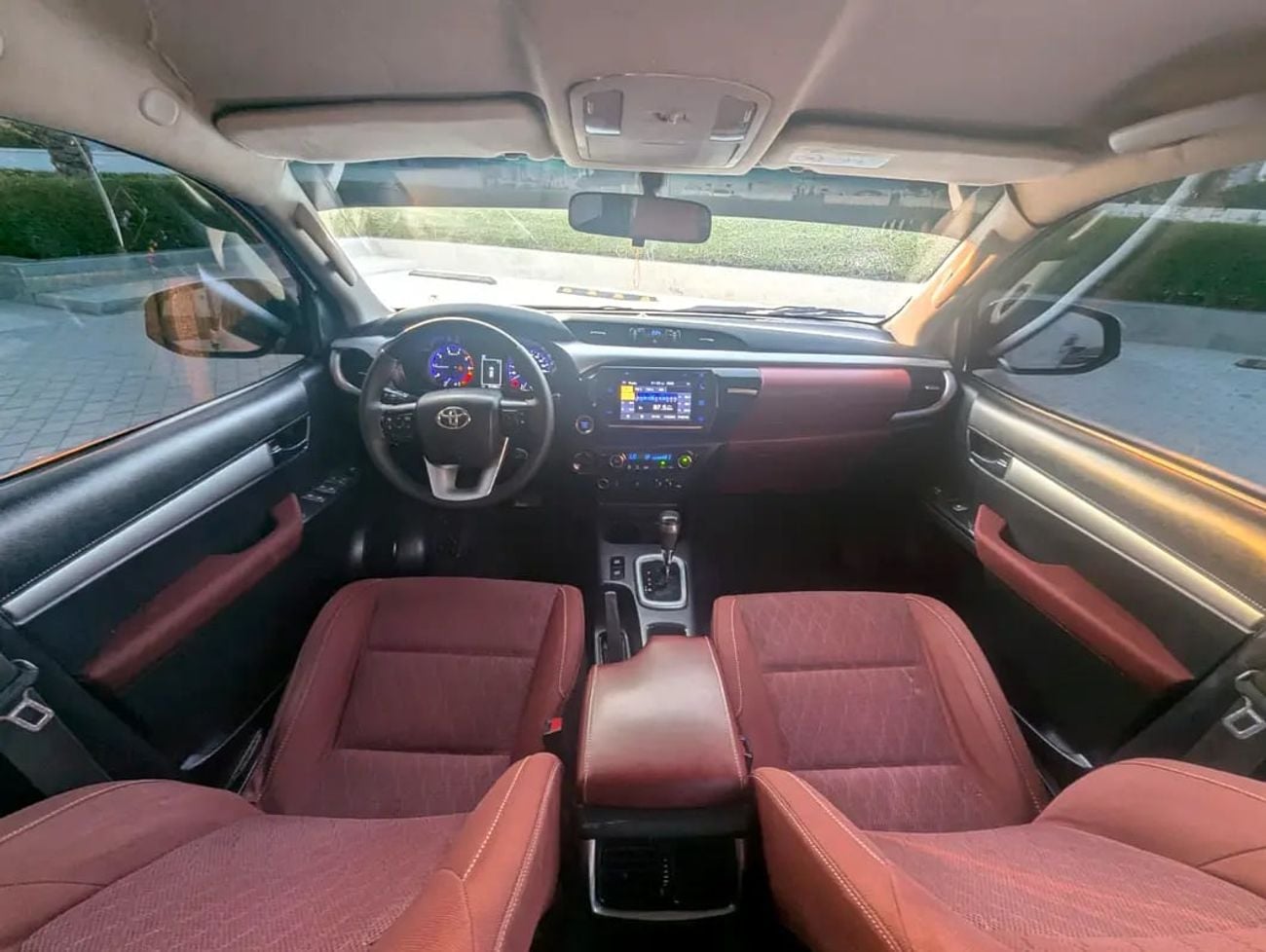 Toyota Hilux 2020 GCC Specs Excellent Condition Full Option 2.8