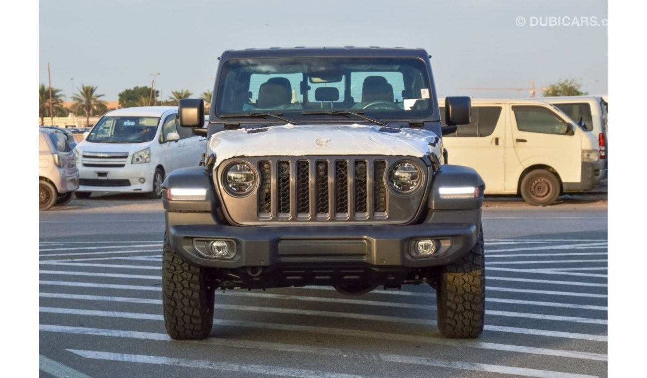 Jeep Gladiator JEEP GLADIATOR RUBICON FOR LOCAL AND EXPORT (WITH WARRENTY 3 YEARS )3.6L 6cyl Petrol 2022, Automatic