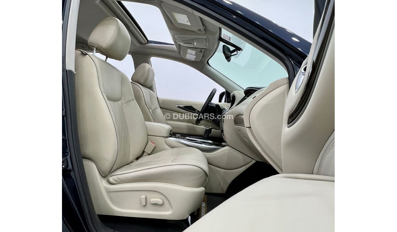 Infiniti QX60 Comfort 2017 Infiniti QX60, 7 Seater, Warranty, Service History, GCC