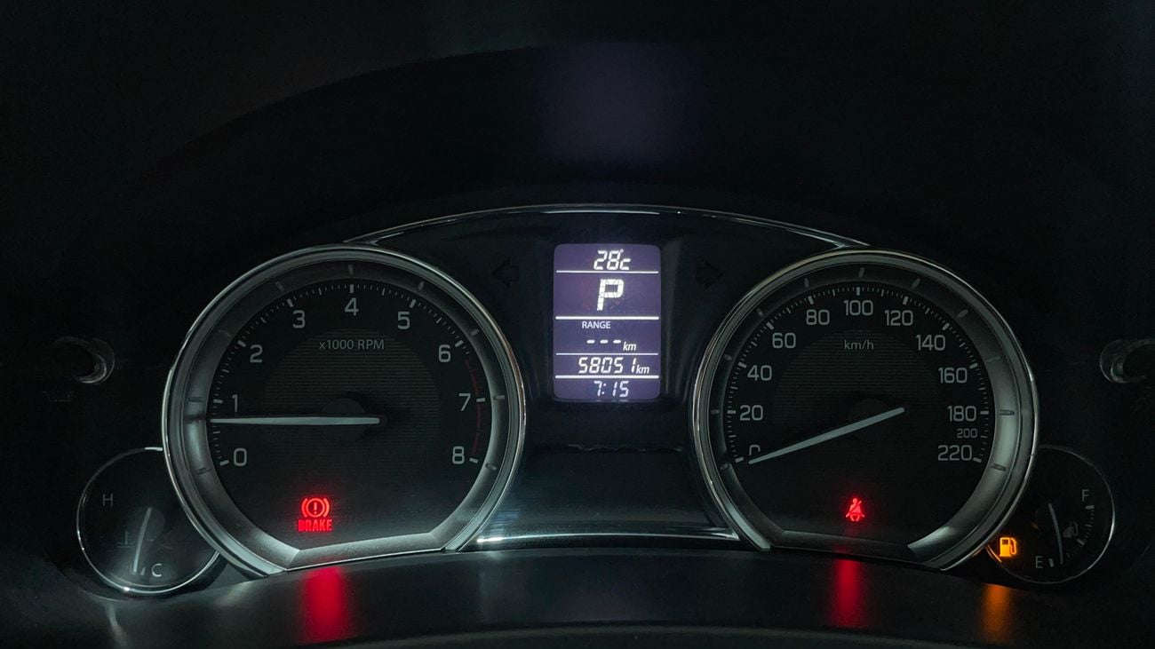 Suzuki Ciaz 2023 GL | AED 463/Month | 0 DP | 30 Day Return | Warranty