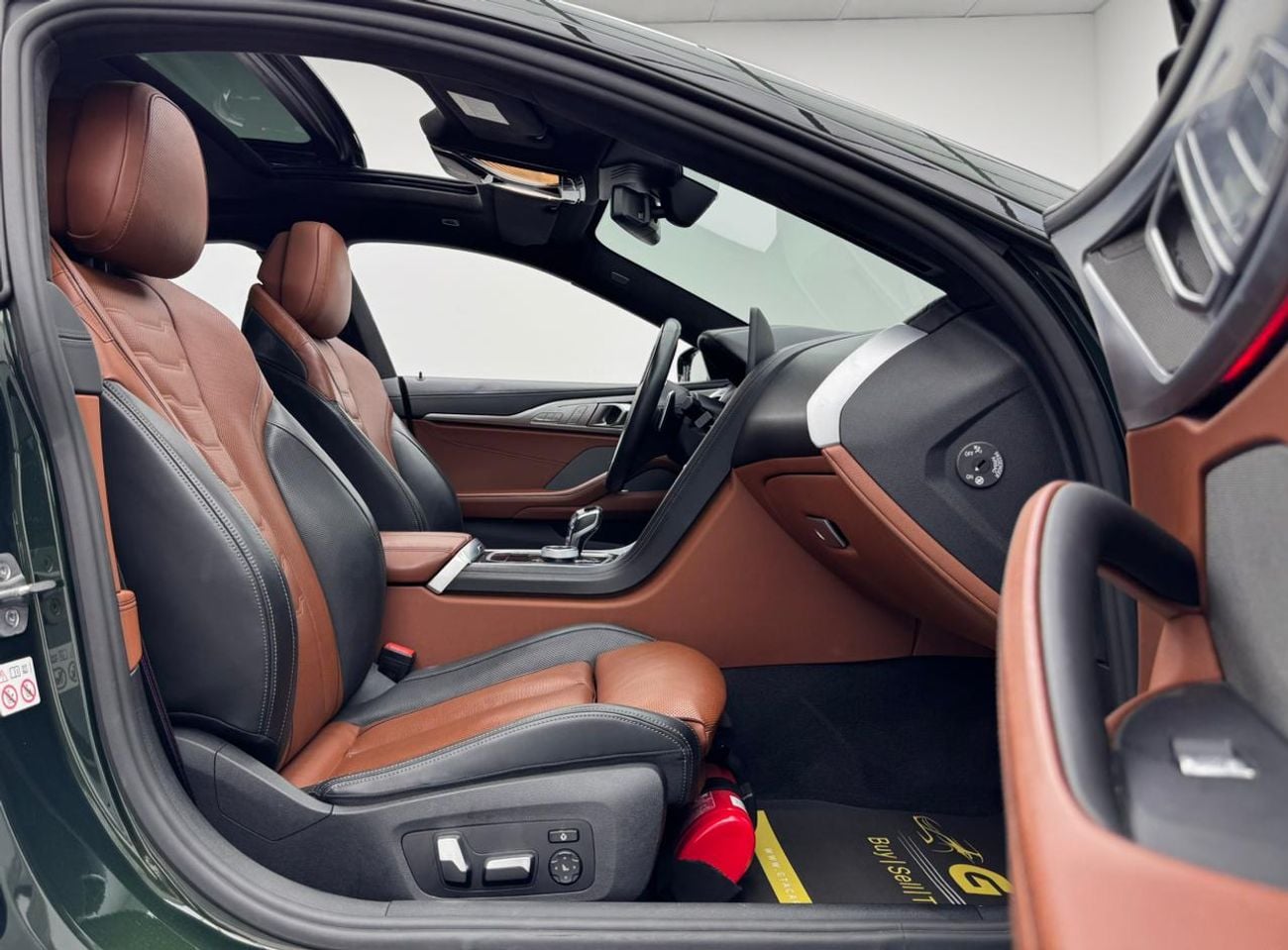 BMW 840i 2023 BMW 840i Gran Coupe M-Sport, 2027 BMW Warranty + Service Pack, Full BMW Service History, GCC