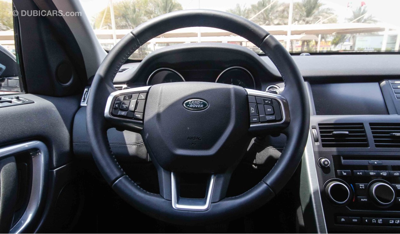 Land Rover Discovery Sport SE