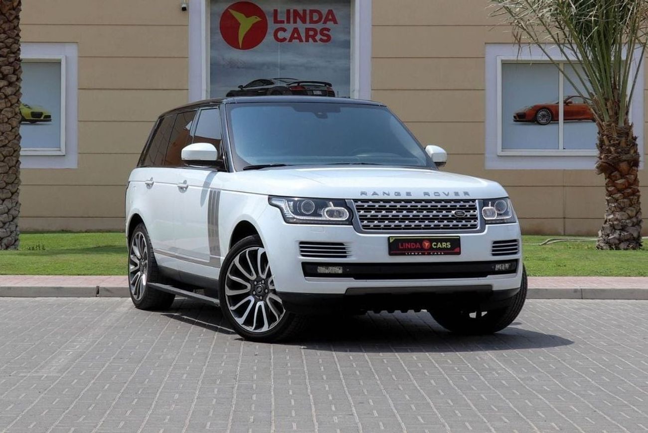 Land Rover Range Rover Autobiography 5.0L (375 HP)