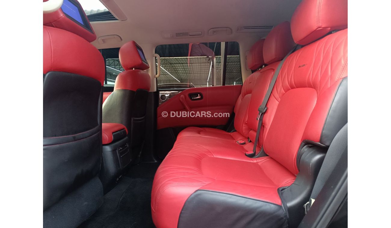 Nissan Patrol SE Platinum