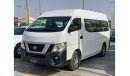 Nissan Urvan 2020 13 Seats I Highroof I Ref#93