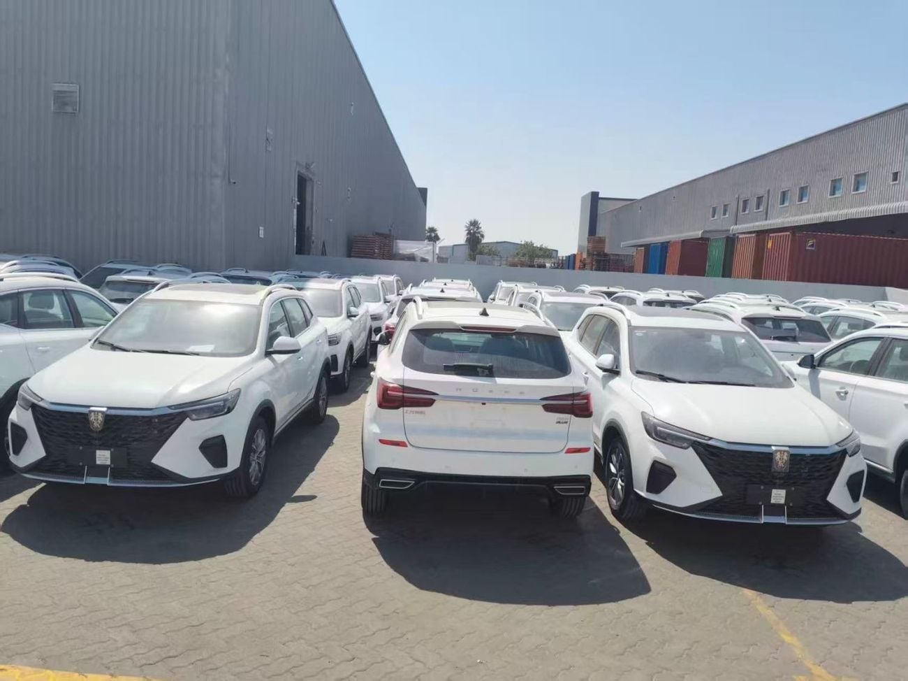 أم جي RX5 LUXURY Export Price