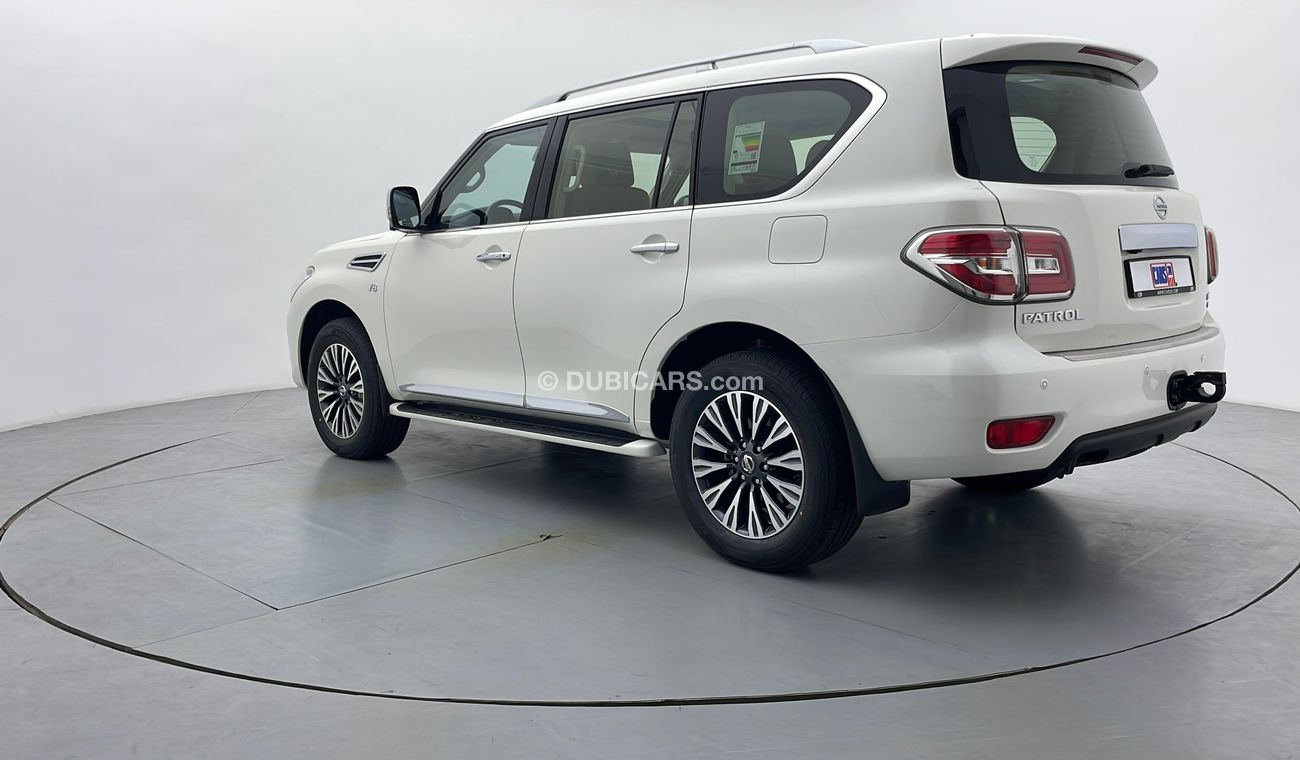 Nissan Patrol LE PLATINUM 5.6 | Under Warranty | Free Insurance | Inspected on 150+ parameters