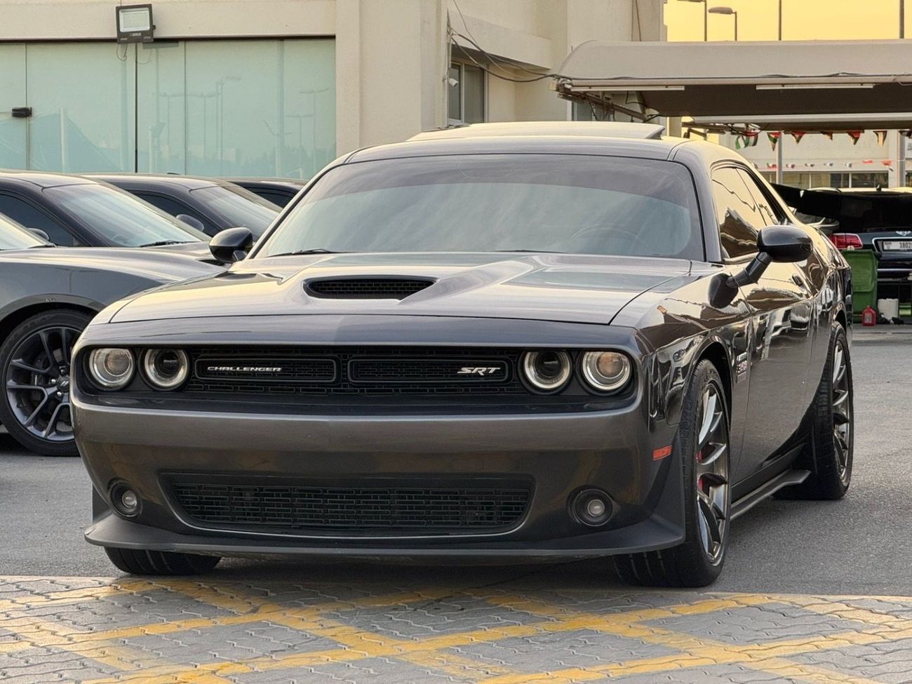 Dodge Challenger Scat Pack 6.4L (485 HP)