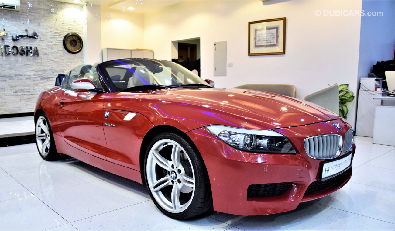 BMW Z4 AMAZING COLOR !!!  SDRIVE 23i 2012 Model Gcc specs