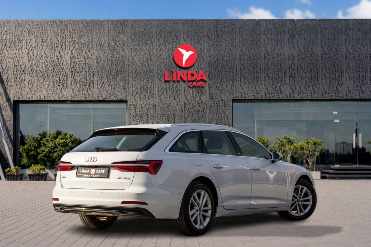 Audi A6 40 TFSI 2.0L Audi A6 40TFSI Station Wagon (LOW MILEAGE) 2024 GCC | Agency Warranty | Service Contract