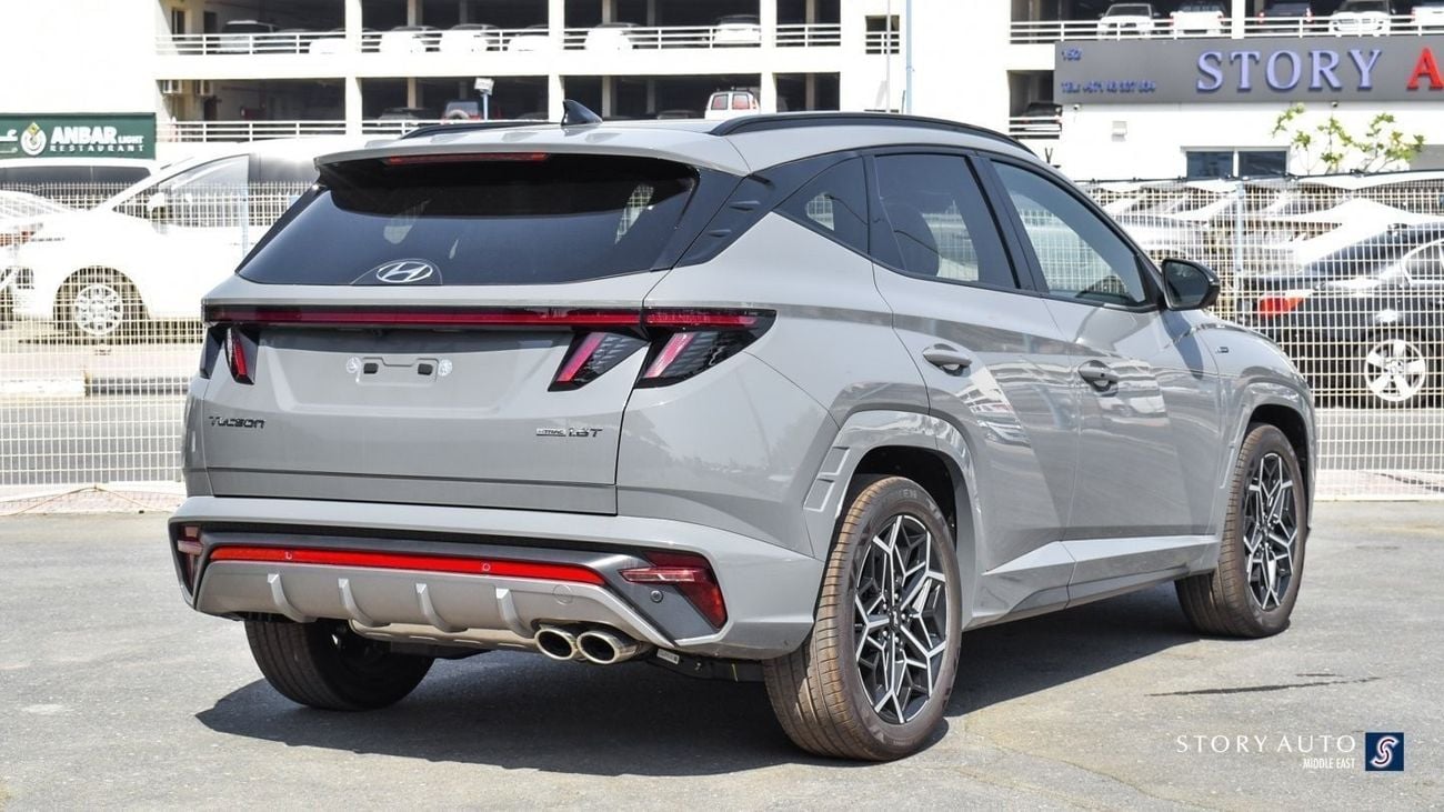 Hyundai Tucson HTRAC 1.6T  NLine 4WD (For Local Sales plus 10% for Customs & VAT) Production date June 2022
