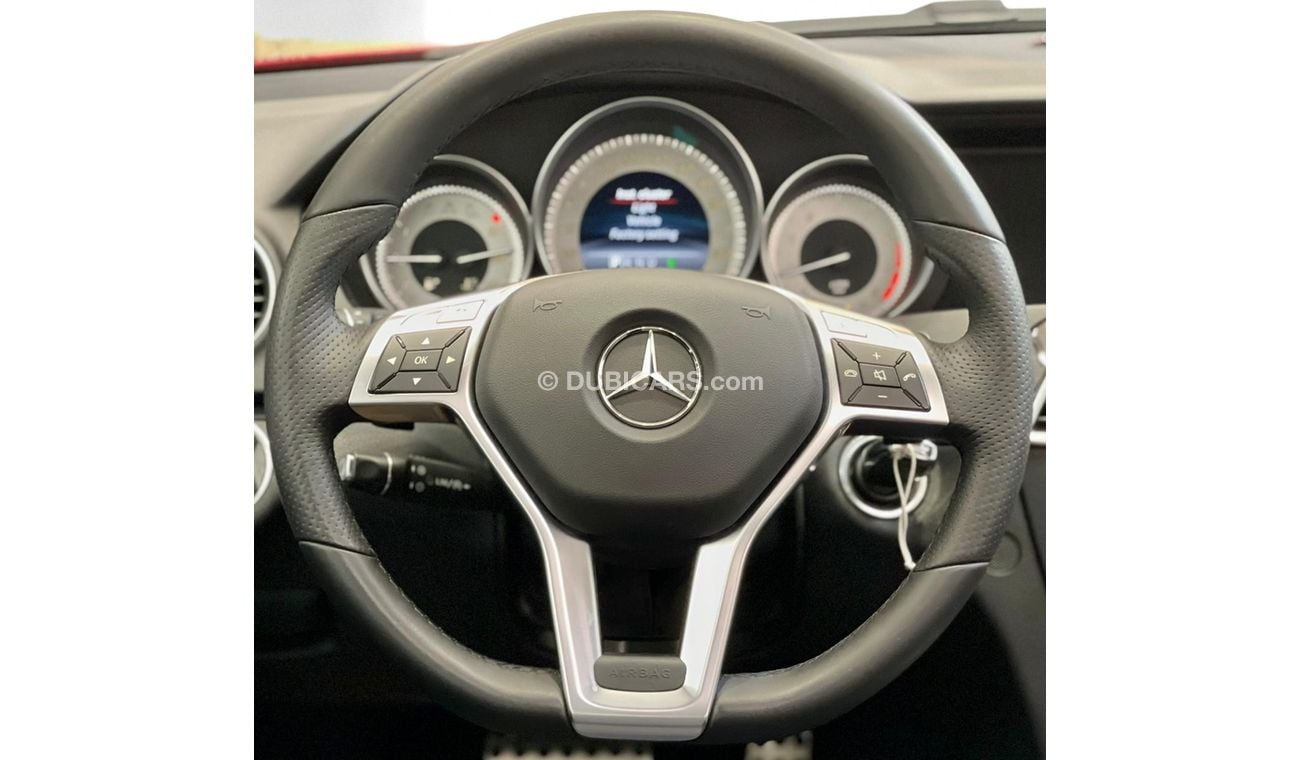 Mercedes-Benz C 200 2014 Mercedes C200 1.8TC, Warranty, GCC