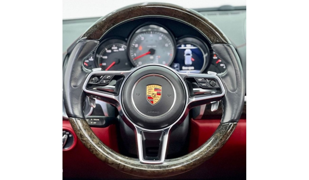Porsche Cayenne IMMACULATE  condition 2015 Porsche Cayenne S, Full Service History-Warranty-GCC