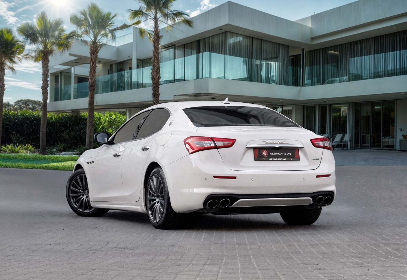 Maserati Ghibli GranLusso | 2,154 P.M | 0% Downpayment | IMMACULATE!