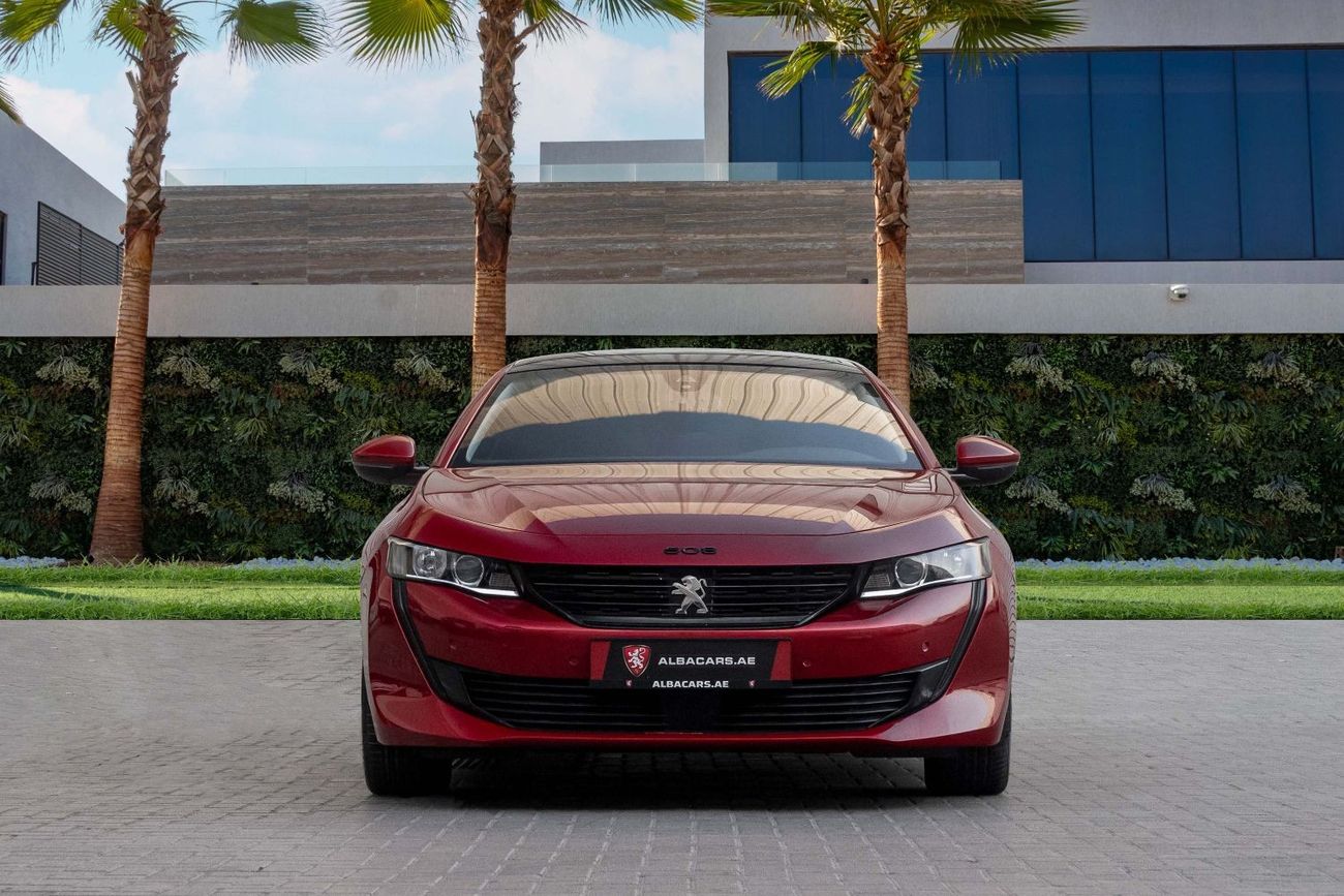 Peugeot 508 | 1,234 P.M | 0% Downpayment | Pristine Condition!